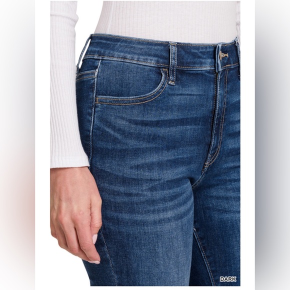 NWT ZENANA HIGH RISE SKINNY JEGGING JEANS - Picture 4 of 6